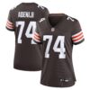 Hakeem Adeniji Cleveland Browns Nike Women’s Game Jersey – Brown
