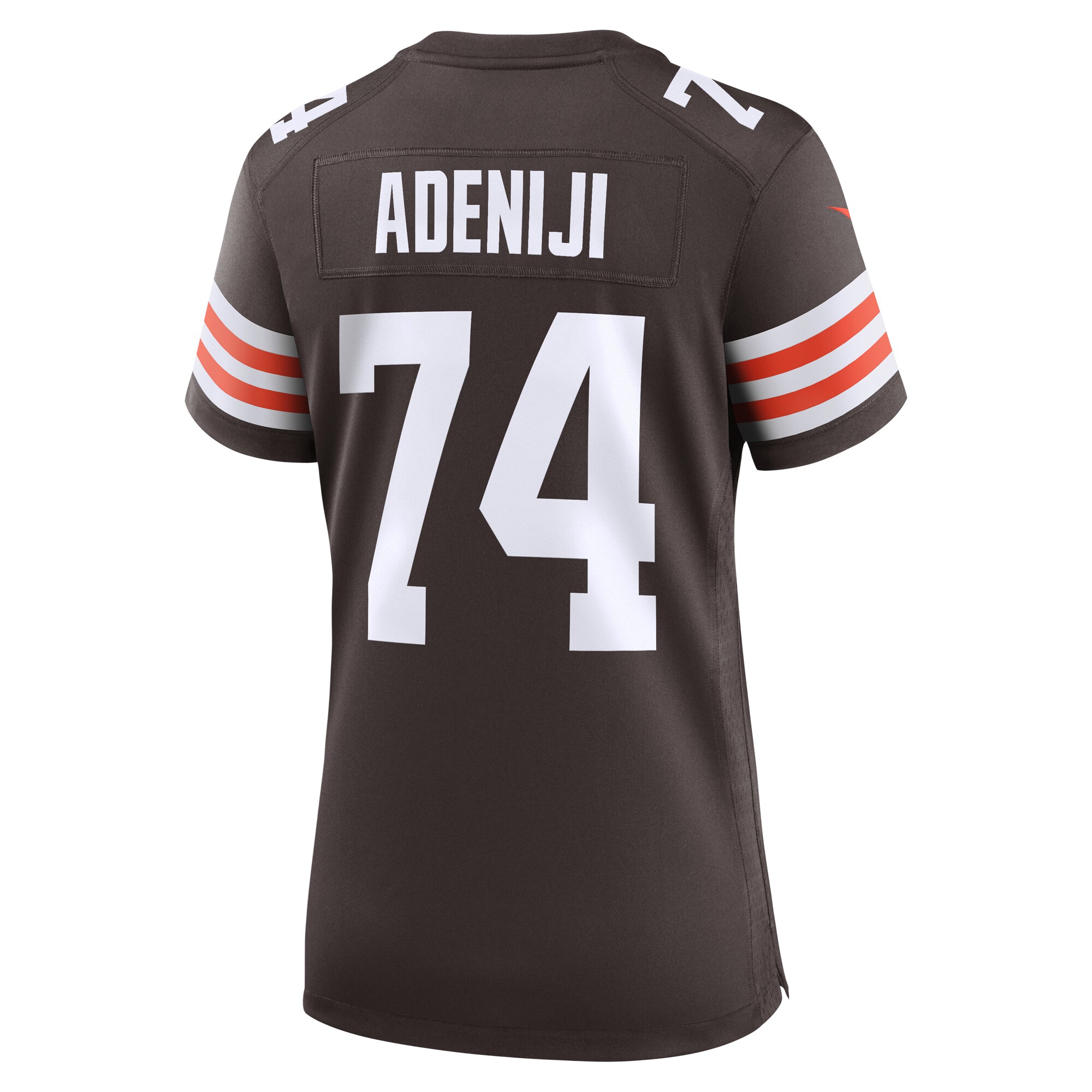 Hakeem Adeniji Cleveland Browns Nike Women’s Game Jersey – Brown - Image 3