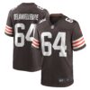 Joe DeLamielleure Cleveland Browns Nike Game Retired Player Jersey – Brown