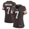 Dustin Hopkins Cleveland Browns Nike Women’s Team Game Jersey – Brown