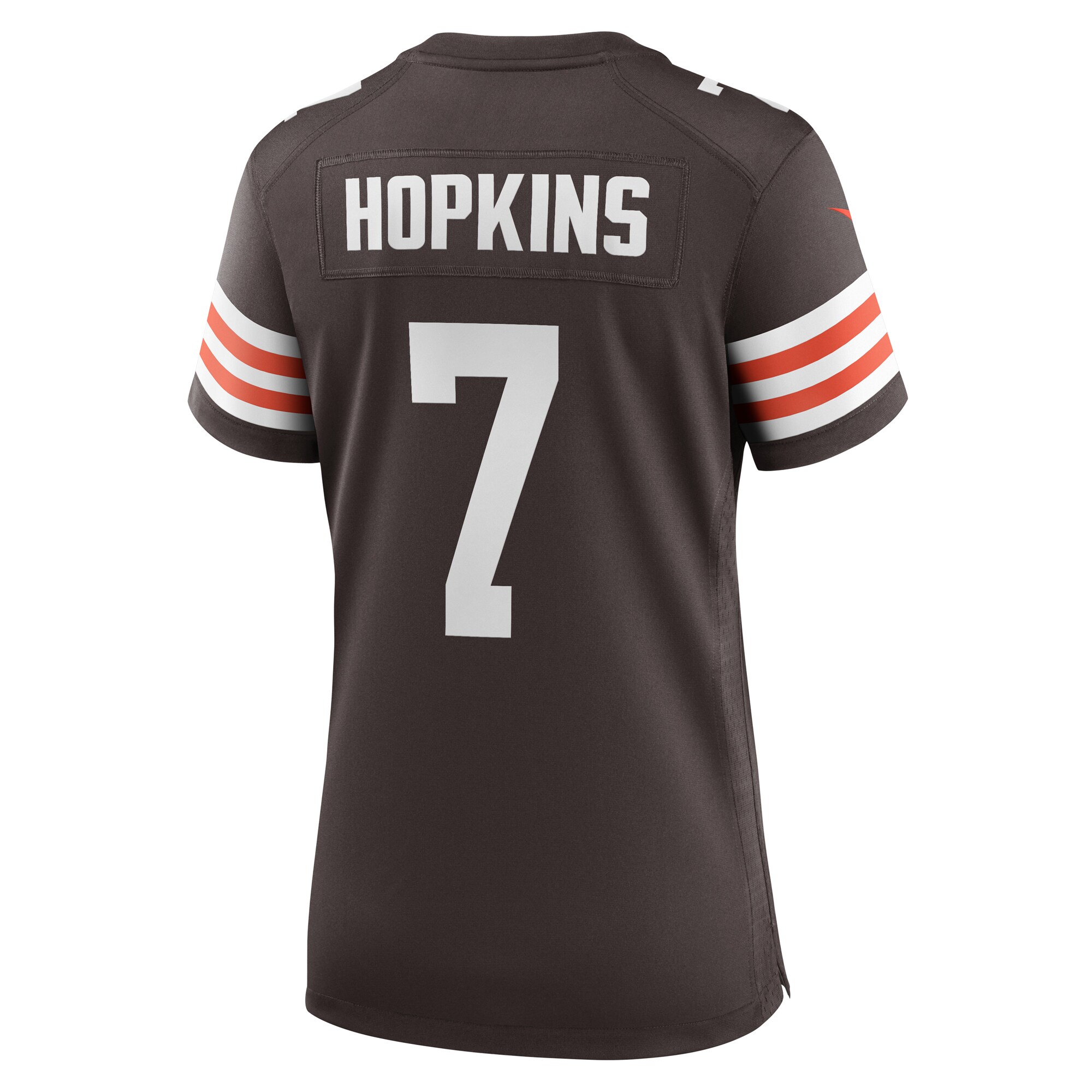 Dustin Hopkins Cleveland Browns Nike Women’s Team Game Jersey – Brown - Image 3
