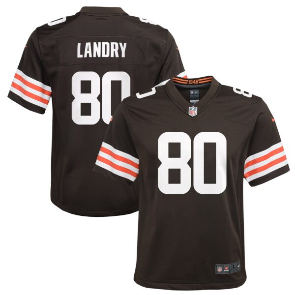 Jarvis Landry Cleveland Browns Nike Youth Game Jersey – Brown