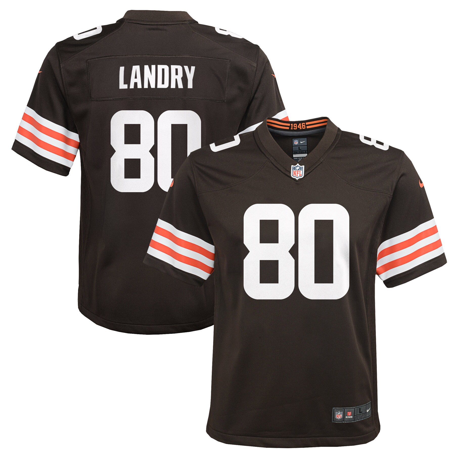 Jarvis Landry Cleveland Browns Nike Youth Game Jersey – Brown