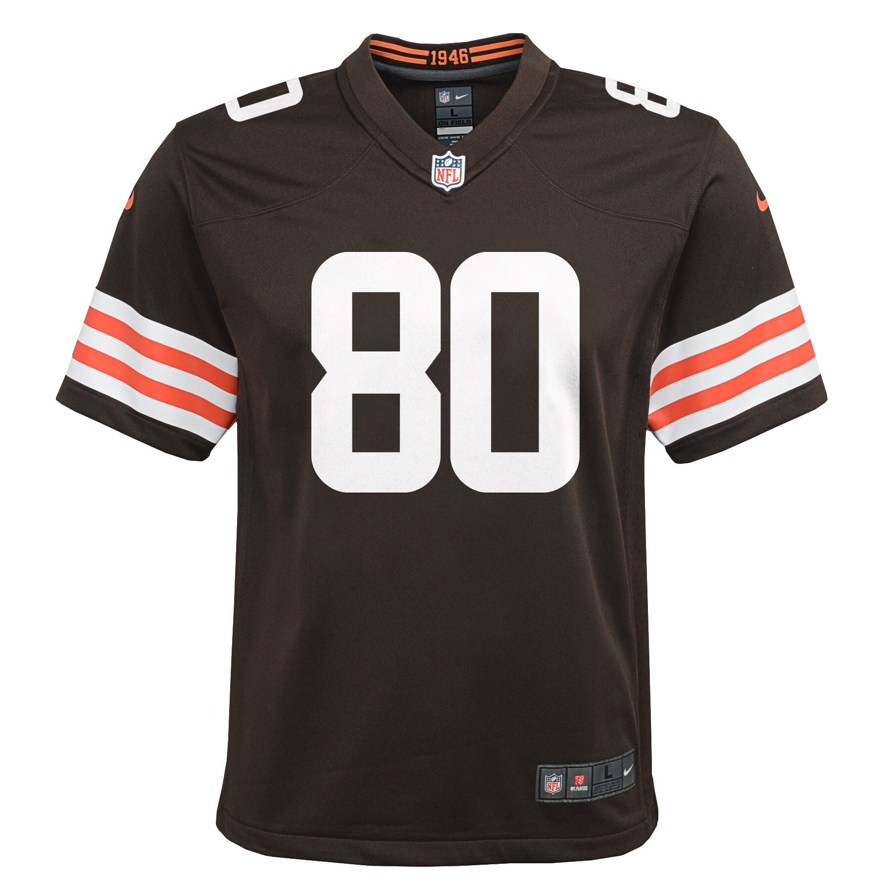 Jarvis Landry Cleveland Browns Nike Youth Game Jersey – Brown - Image 2