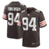 Dalvin Tomlinson Cleveland Browns Nike Game Player Jersey – Brown