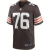 Lou Groza Cleveland Browns Nike Game Retired Player Jersey – Brown