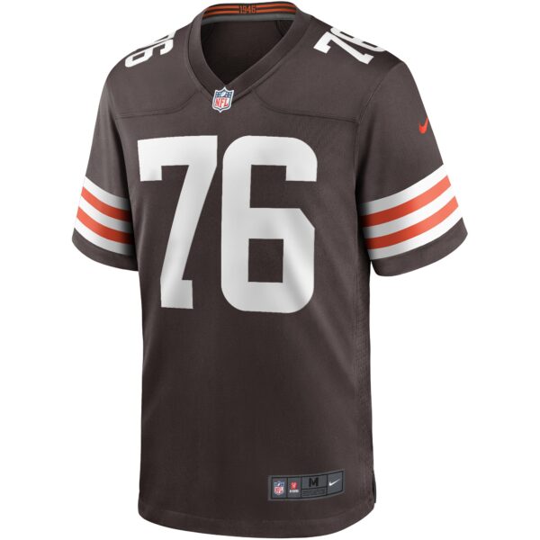 Lou Groza Cleveland Browns Nike Game Retired Player Jersey – Brown