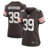 Lucas Havrisik Cleveland Browns Nike Women’s Team Game Jersey – Brown