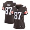 Giovanni Ricci Cleveland Browns Nike Women’s Game Jersey – Brown