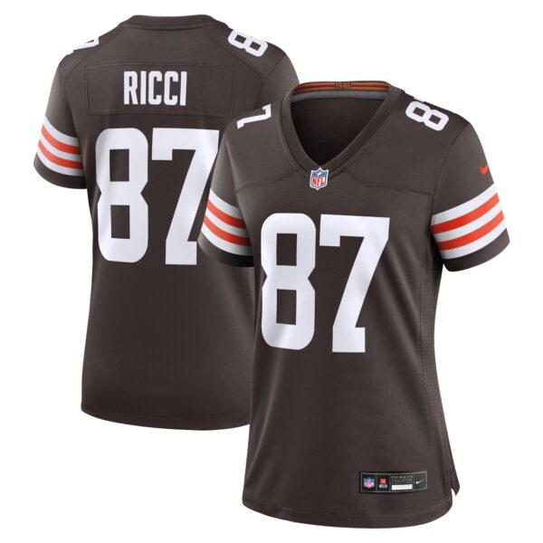 Giovanni Ricci Cleveland Browns Nike Women’s Game Jersey – Brown