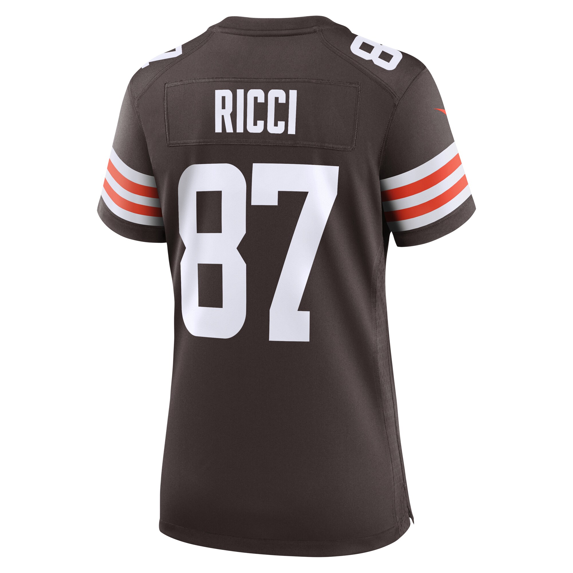 Giovanni Ricci Cleveland Browns Nike Women’s Game Jersey – Brown - Image 3