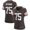 Joel Bitonio Cleveland Browns Nike Women’s Game Jersey – Brown