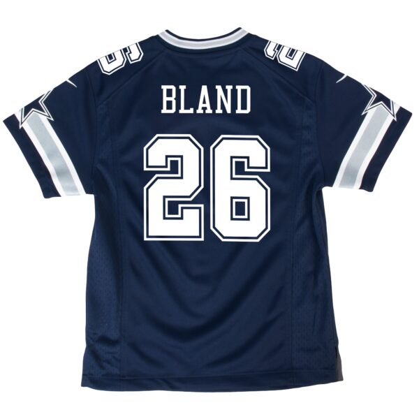 DaRon Bland Dallas Cowboys Nike Youth Game Jersey – Navy