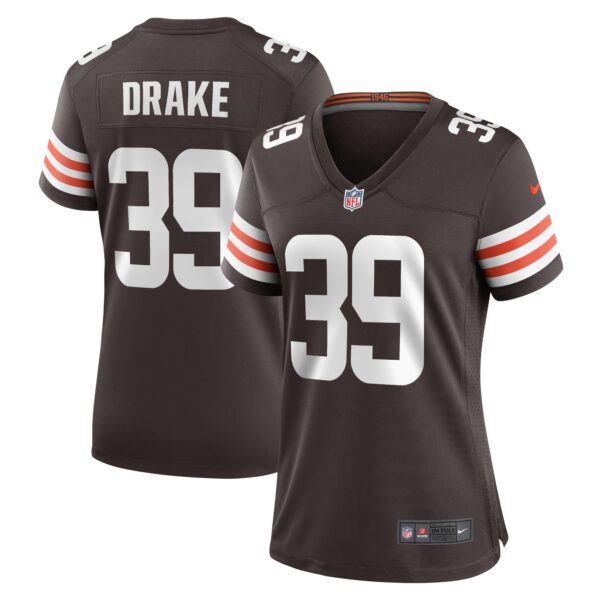Kenyan Drake Cleveland Browns Nike Women’s Game Jersey – Brown