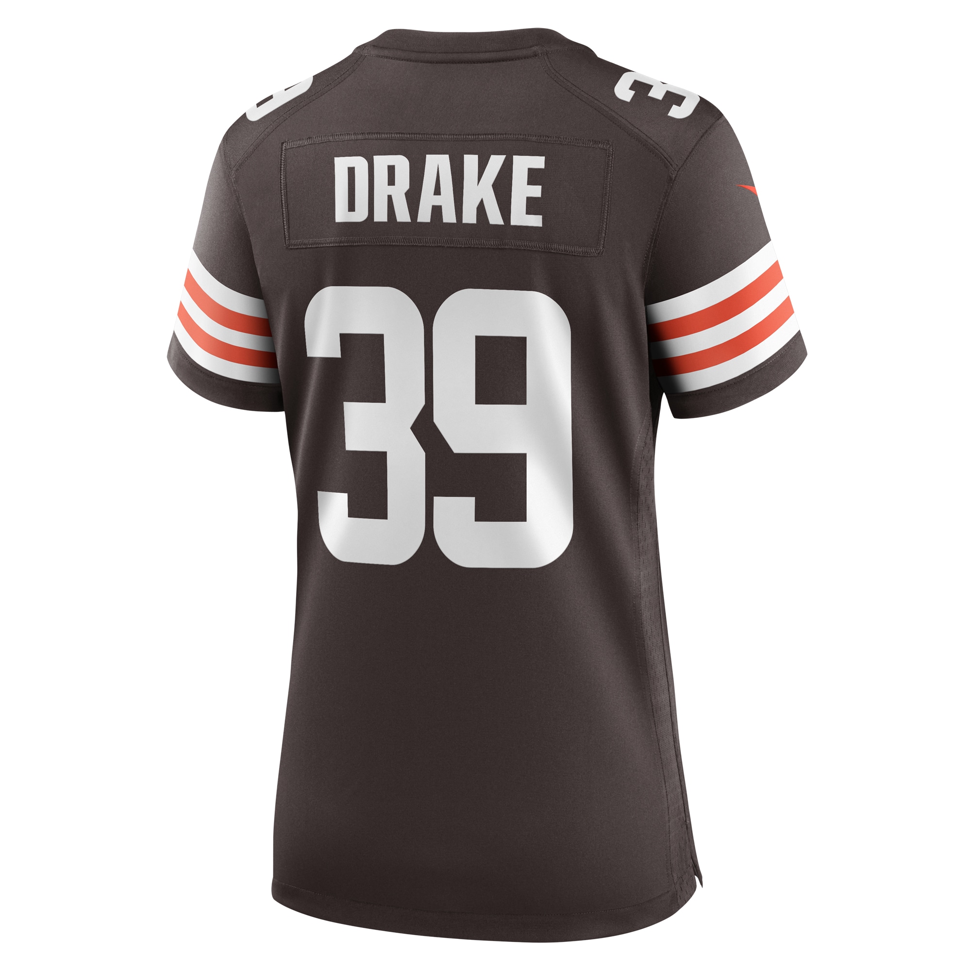 Kenyan Drake Cleveland Browns Nike Women’s Game Jersey – Brown - Image 2