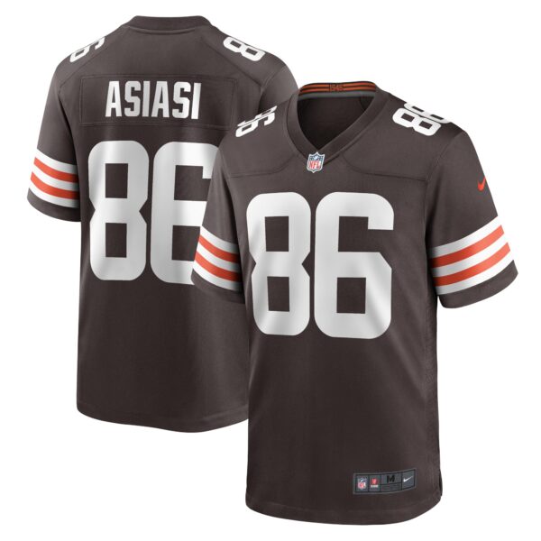 Devin Asiasi Cleveland Browns Nike Game Jersey – Brown