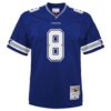 Troy Aikman Dallas Cowboys Mitchell & Ness Preschool 1996 Retired Player Legacy Jersey – Navy