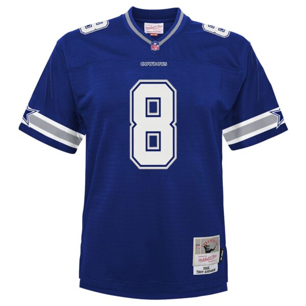 Troy Aikman Dallas Cowboys Mitchell & Ness Preschool 1996 Retired Player Legacy Jersey – Navy