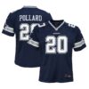 Tony Pollard Dallas Cowboys Nike Youth Game Jersey – Navy