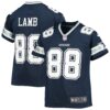 CeeDee Lamb Dallas Cowboys Nike Youth Player Game Jersey – Navy