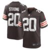 Pierre Strong Jr. Cleveland Browns Nike Team Game Jersey – Brown