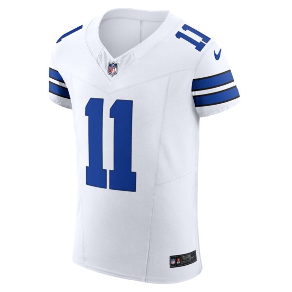 Micah Parsons Dallas Cowboys Nike Vapor F.U.S.E. Elite Jersey – White