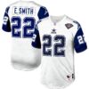 Emmitt Smith Dallas Cowboys 1996 Mitchell & Ness Throwback Retired Player Jersey – White