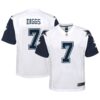 Trevon Diggs Dallas Cowboys Nike Youth Alternate Game Jersey – White