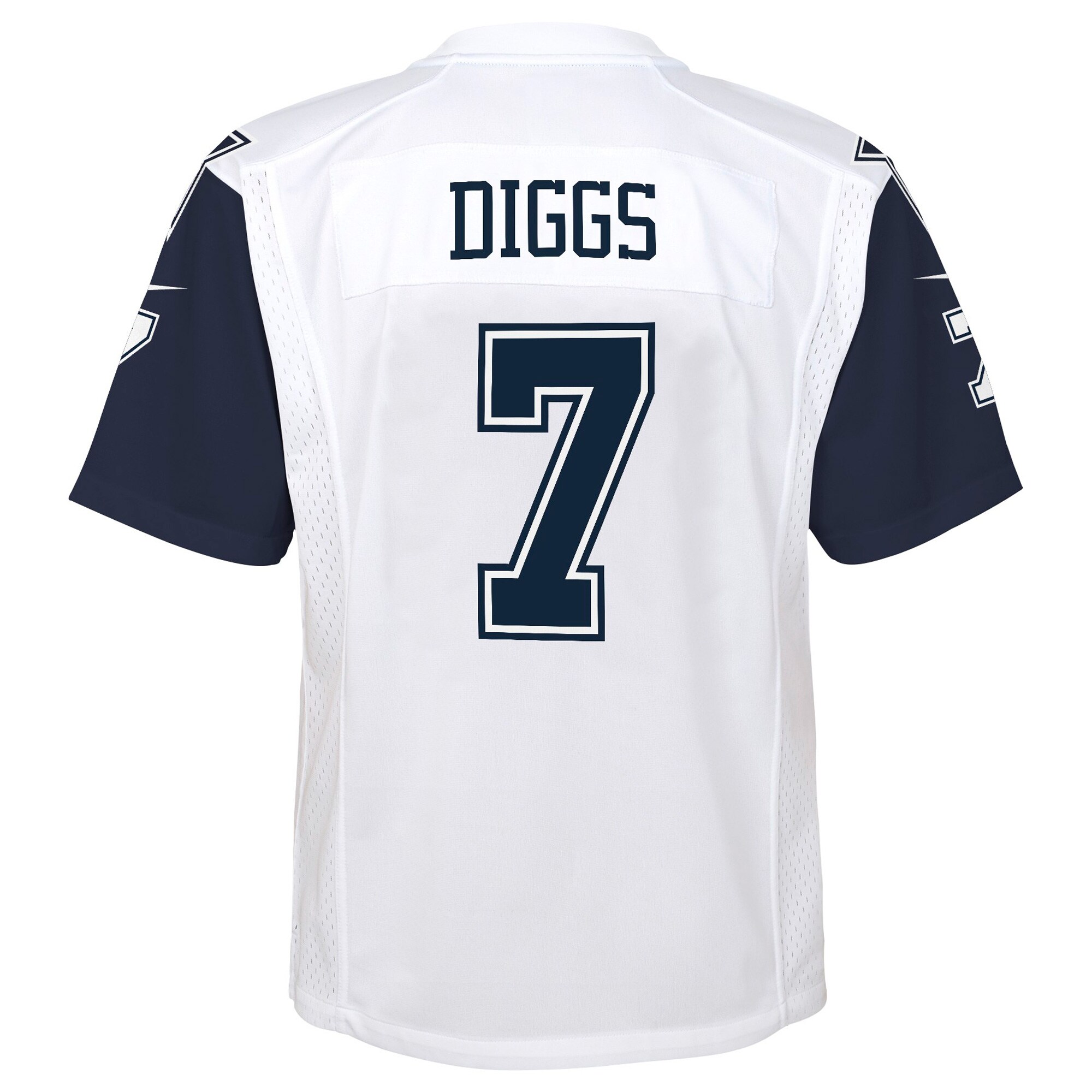 Trevon Diggs Dallas Cowboys Nike Youth Alternate Game Jersey – White - Image 3