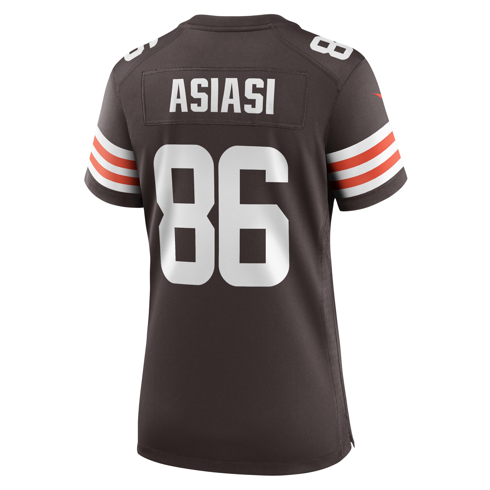 Devin Asiasi Cleveland Browns Nike Women’s Game Jersey – Brown - Image 2