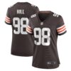 Trysten Hill Cleveland Browns Nike Women’s Game Jersey – Brown