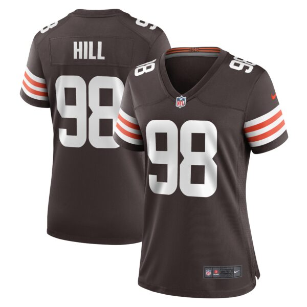 Trysten Hill Cleveland Browns Nike Women’s Game Jersey – Brown