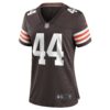 Sione Takitaki Cleveland Browns Nike Women’s Game Jersey – Brown