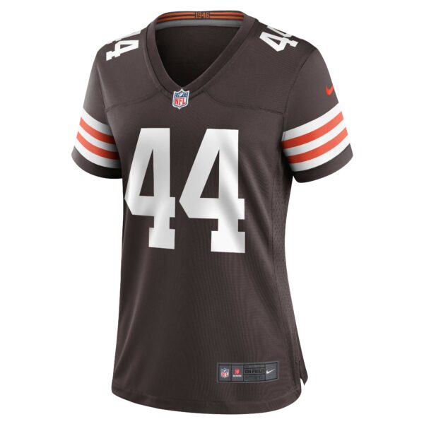 Sione Takitaki Cleveland Browns Nike Women’s Game Jersey – Brown