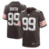 Za’Darius Smith Cleveland Browns Nike Team Game Jersey – Brown