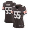 Ethan Pocic Cleveland Browns Nike Women’s Game Jersey – Brown
