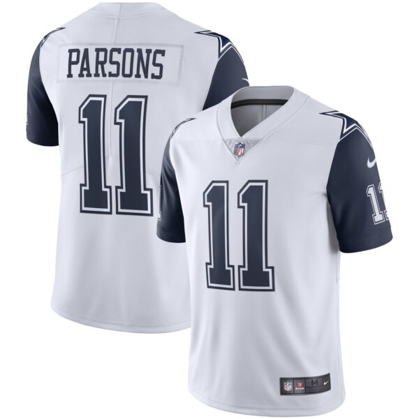 Micah Parsons Dallas Cowboys Nike Alternate 2 Vapor Limited Jersey – White