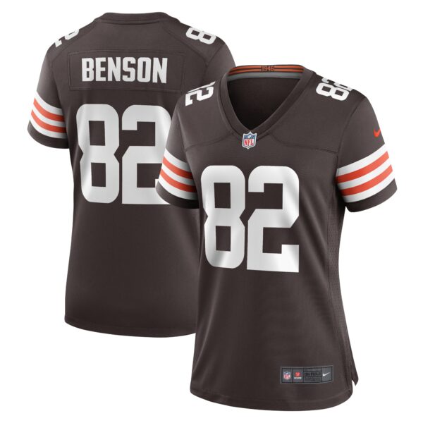 Trinity Benson Cleveland Browns Nike Women’s Team Game Jersey – Brown