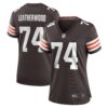 Alex Leatherwood Cleveland Browns Nike Women’s Team Game Jersey – Brown