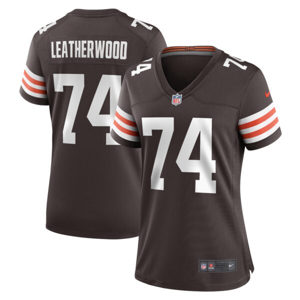 Alex Leatherwood Cleveland Browns Nike Women’s Team Game Jersey – Brown
