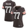 Wyatt Teller Cleveland Browns Nike Women’s Game Jersey – Brown