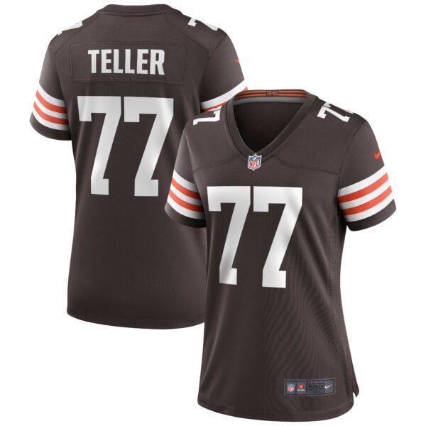 Wyatt Teller Cleveland Browns Nike Women’s Game Jersey – Brown