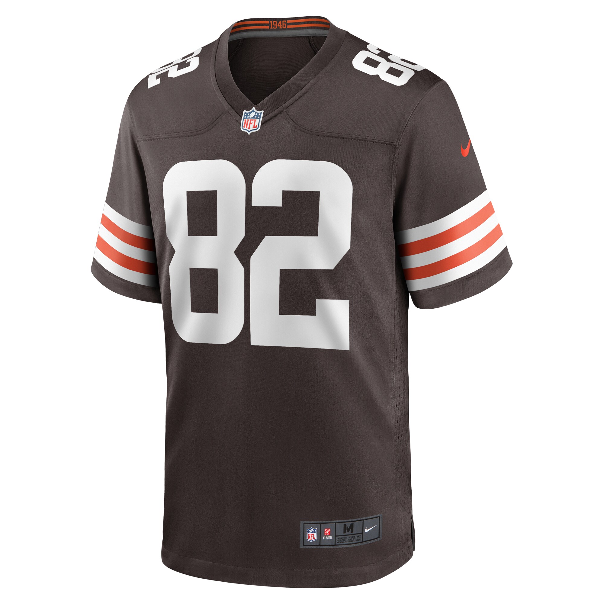 Trinity Benson Cleveland Browns Nike Team Game Jersey – Brown - Image 2