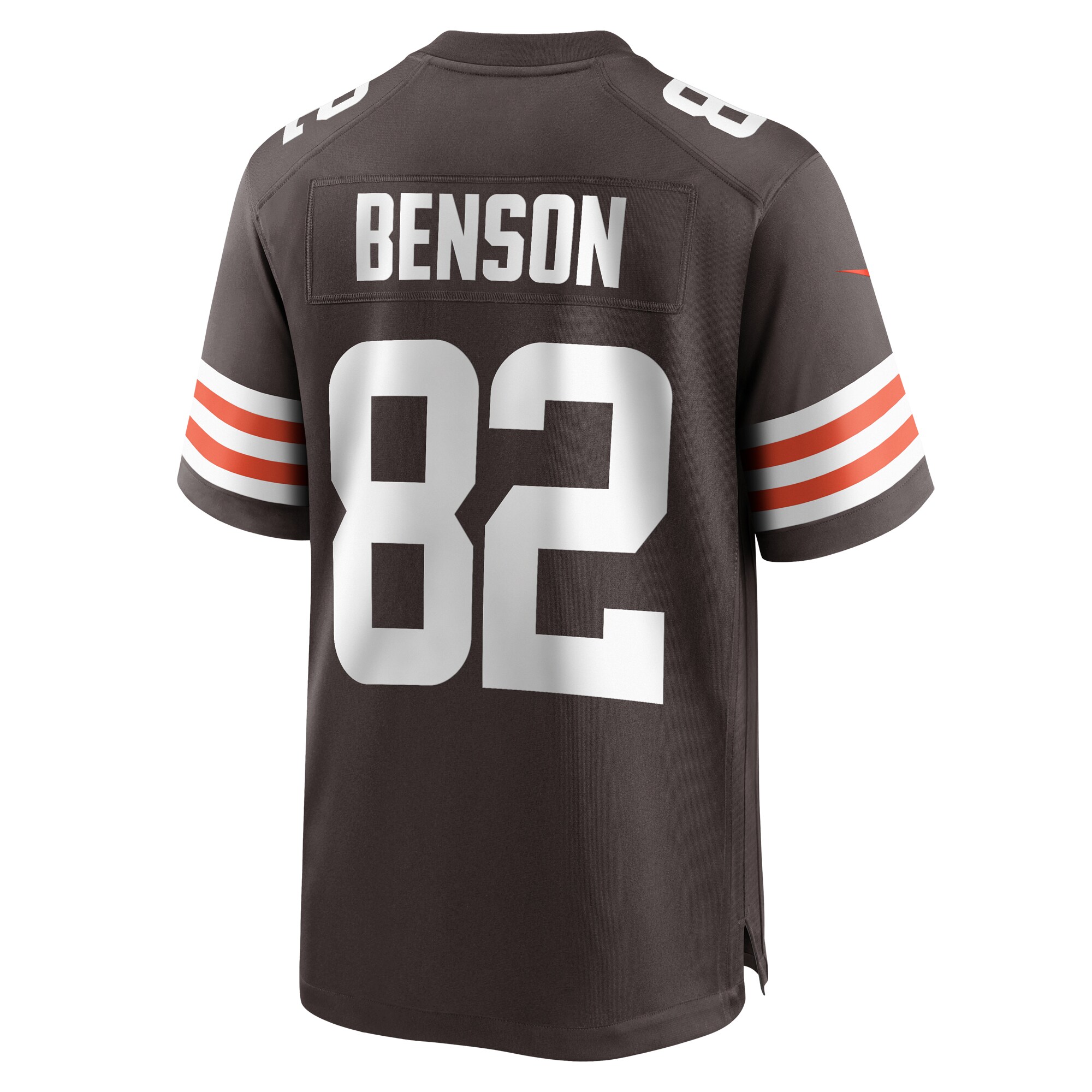 Trinity Benson Cleveland Browns Nike Team Game Jersey – Brown - Image 3