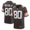Austin Watkins Jr. Cleveland Browns Nike Team Game Jersey – Brown