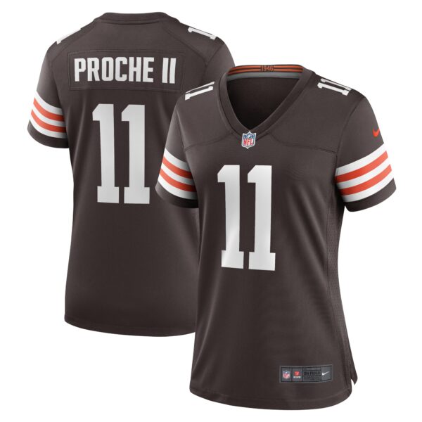 James Proche II Cleveland Browns Nike Women’s Game Jersey – Brown