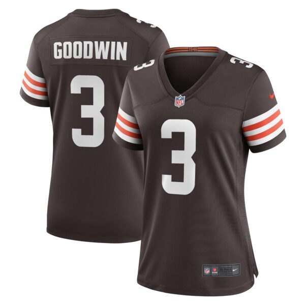 Marquise Goodwin Cleveland Browns Nike Women’s Team Game Jersey – Brown