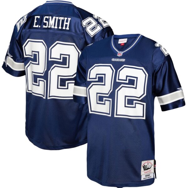 Emmitt Smith Dallas Cowboys Mitchell & Ness Legacy Jersey – Navy