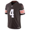Deshaun Watson Cleveland Browns Nike Vapor F.U.S.E. Limited Jersey – Brown