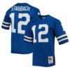 Roger Staubach Dallas Cowboys 1971 Mitchell & Ness Throwback Retired Player Jersey – Royal